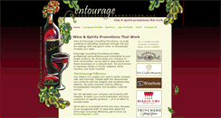 Desktop Screenshot of entourageconsultingonline.com